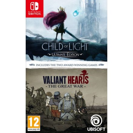 Child of Light Ultimate Edition + Valiant Hearts: The Great War