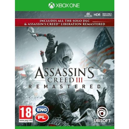 Assassin's Creed III Remastered (használt)