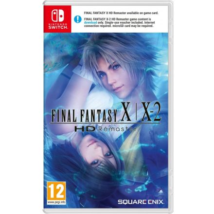Final Fantasy X / X-2 HD Remaster (használt)