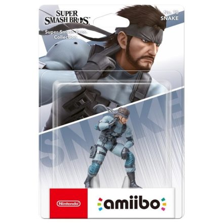 Amiibo - Snake figura (Super Smash Bros. Collection)