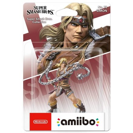 Amiibo - Simon Belmont figura (Super Smash Bros. Collection)