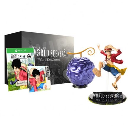 One Piece World Seeker The Pirate King Edition
