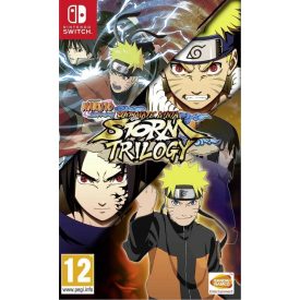 Naruto Shippuden Ultimate Ninja Storm Trilogy