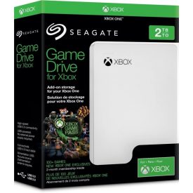 Seagate Game Drive For XBOX 2TB (fehér) (STEA2000417)