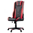 HyperX COMMANDO+ gamer szék (piros-fekete)(367504)