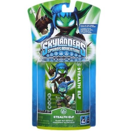 Skylanders Spyro's Adventure - Stealth Elf figura