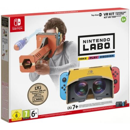 Nintendo Labo VR Kit - Switch VR csomag