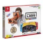 Nintendo Labo VR Kit Starter Set + Blaster - Switch VR csomag