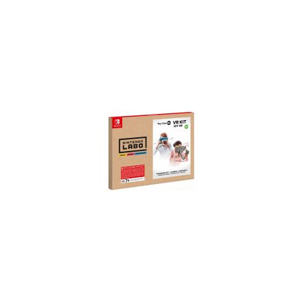 Nintendo Labo VR Kit Expansion Set 1 (Camera + Elephant) Switch