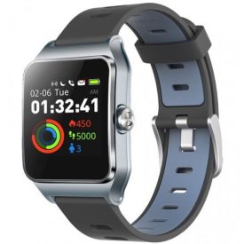 UMAX U-Band P1 PRO (ezüst színű) okoskarkötő