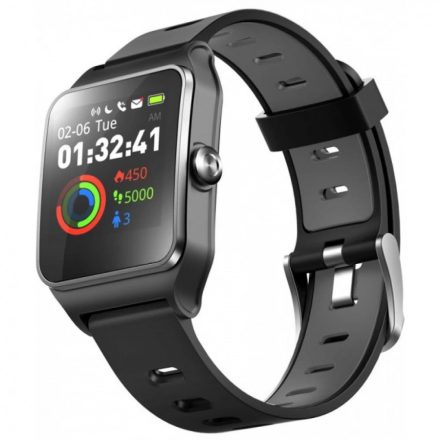 UMAX U-Band P1 PRO (fekete) okoskarkötő
