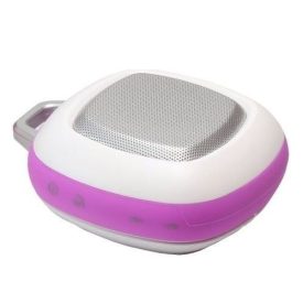 UMAX FlyMusic FY-29BT Bluetooth hangszóró (fehér-lila)