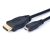HDMI - Micro HDMI kábel aranyozott csatlakozóval 4,5 méter