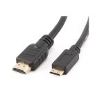 HDMI - mini HDMI aranyozott kábel 4,5 méter