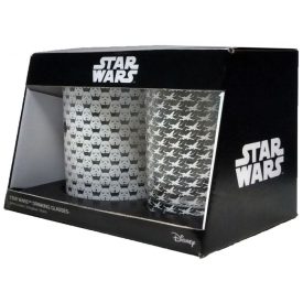 Star Wars - Drinking Glasses (pohár) 2 db