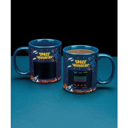 Space Invaders - Heat Change Mug (bögre)