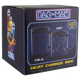 Pac-Man - Heat Change Mug (bögre)