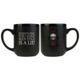 WH40K - Inquisition Heat reveal mug (bögre)