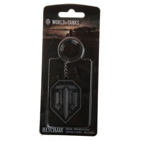 World of Tanks - Logo Keychain (kulcstartó)