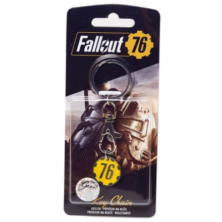 Fallout 76 - Trolley Keyring (kulcstartó)