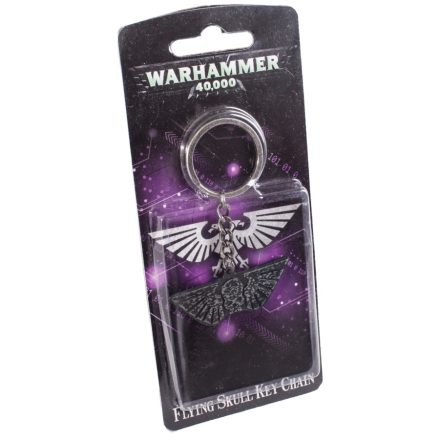 WH40K - Flying Skull Key Chain (kulcstartó)