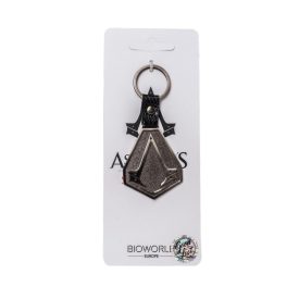   Assassin's Creed Syndicate - Metal Logo Keychain (kulcstartó)