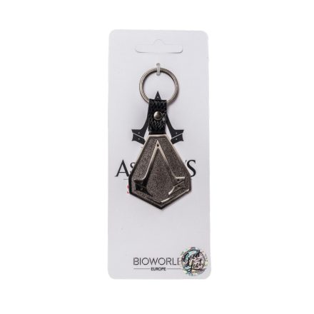 Assassin's Creed Syndicate - Metal Logo Keychain (kulcstartó)