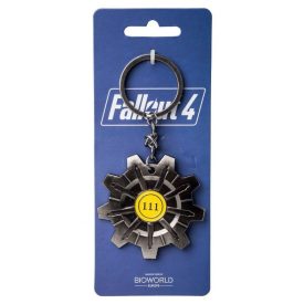 Fallout 4 - Vault 111 Metal Keychain (kulcstartó)