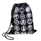Marvel - Infinity War Badges Gym Bag táska