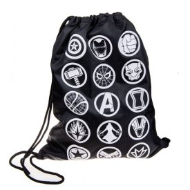 Marvel - Infinity War Badges Gym Bag táska