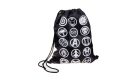 Marvel - Infinity War Badges Gym Bag táska