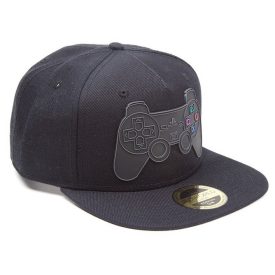   PlayStation 2 Rubber Controller Logo Snapback sapka (Good Loot)