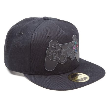 PlayStation 2 Rubber Controller Logo Snapback sapka (Good Loot)