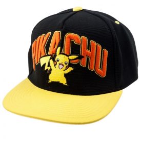Pokémon Pikachu Black Snapback sapka (Good Loot)