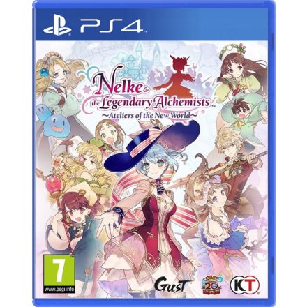 Nelke & the Legendary Alchemists: Ateliers of the New World