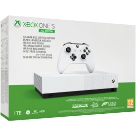 Microsoft Xbox One S 1TB All-Digital Edition (használt)