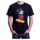 Disney - Mickey Pixels fekete póló