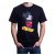 Disney - Mickey Pixels fekete póló