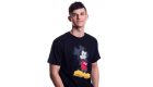 Disney - Mickey Pixels fekete póló