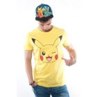 Pokémon - Men's Pikachu Yellow póló