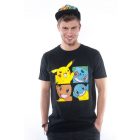 Pokémon - Men's T-Shirt Frontprint póló