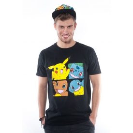 Pokémon - Men's T-Shirt Frontprint póló