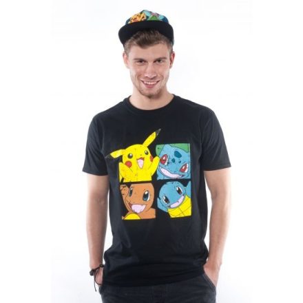 Pokémon - Men's T-Shirt Frontprint póló