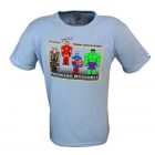 Marvel - Avengers Assembly Vintage Game póló