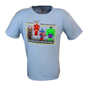 Marvel - Avengers Assembly Vintage Game póló