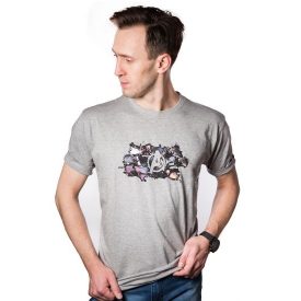 Marvel - Avengers Infinity War Combat póló