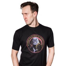 Marvel - Avengers Infinity War The Hardest Choice póló