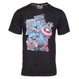Marvel - Captain America Comics póló