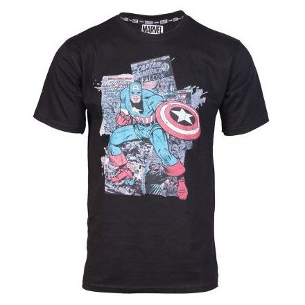 Marvel - Captain America Comics póló