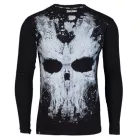 Marvel - Civil War Cross Bones hosszú ujjú póló